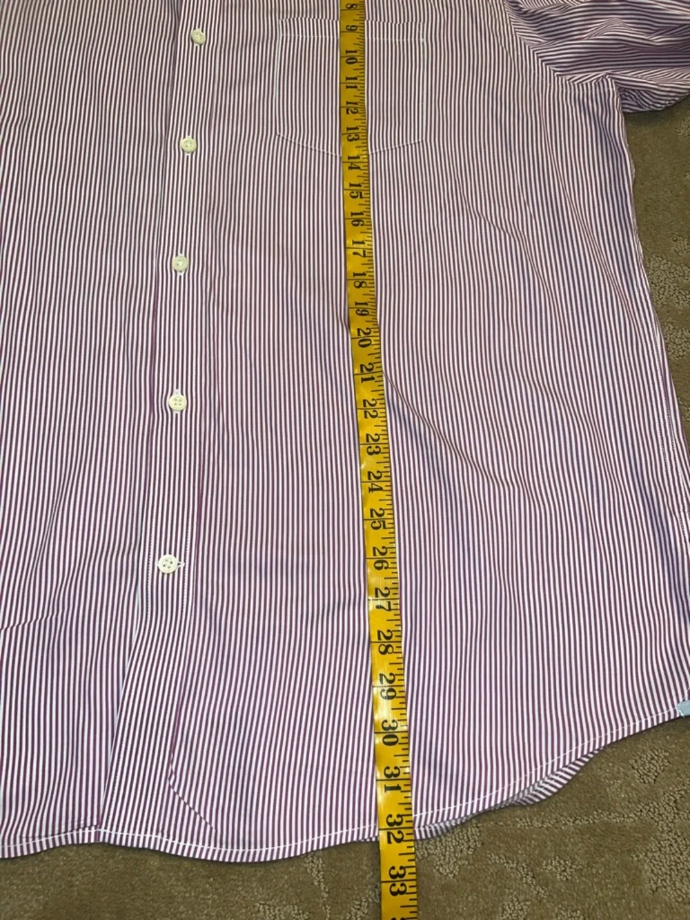 Men’s Banana Republic Soft-Wash Button Down Shirt, XL